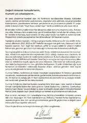 Özhaseki: Seçim Sonuçlarının Ankara'mıza Hayırlı Olmasını Diliyorum