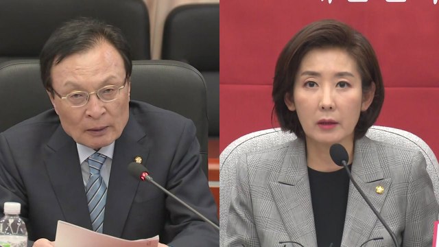 與 한미 동맹 재확인 ...한국당 뜬구름 회담 / YTN