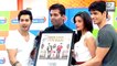 Flashback: This Is How Alia, Varun And Sidharth Were Launched In Student Of The Year