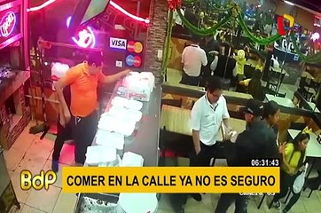 Asaltos a restaurantes: salir a comer es cada vez más inseguro