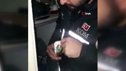 İzmir’de Lidyalılara ait tarihi eserler ele geçirildi