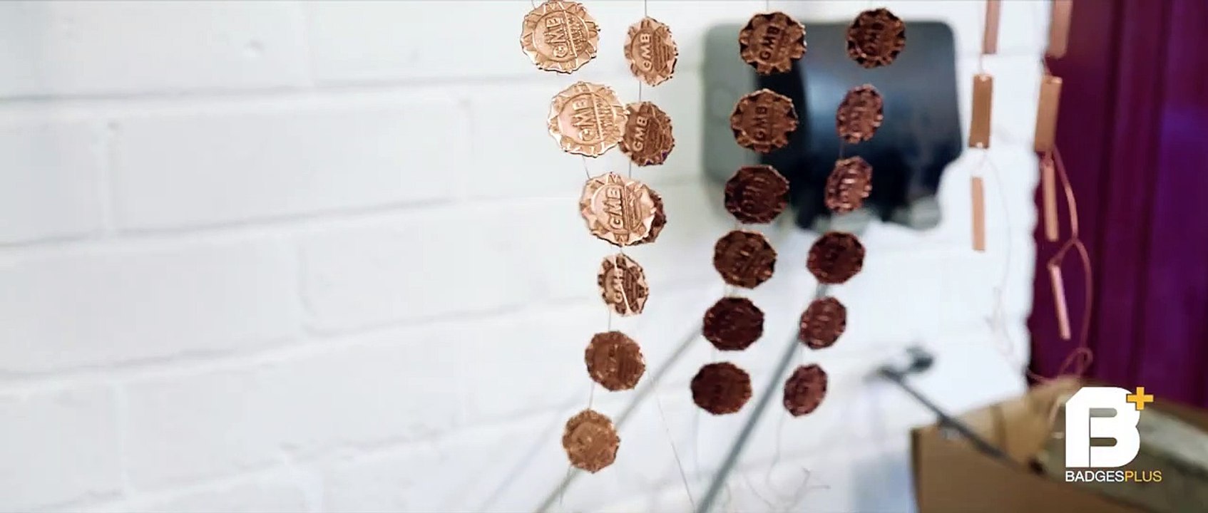 The Badges Plus Plating Process  Badge Plating Techniques  UK Badge Plating