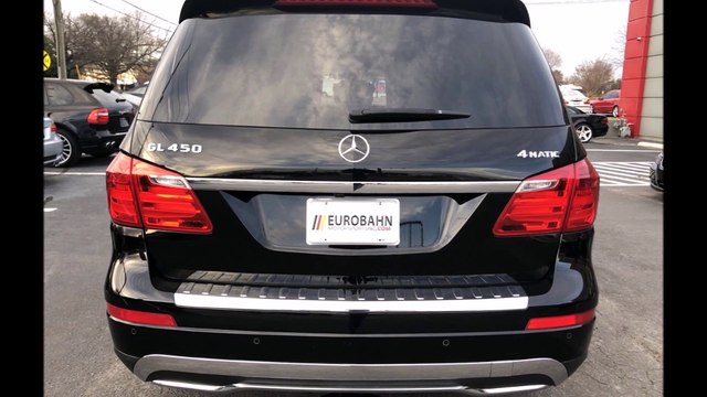 Used 2013 Mercedes-Benz GL-Class GL 450 in Greensboro NC