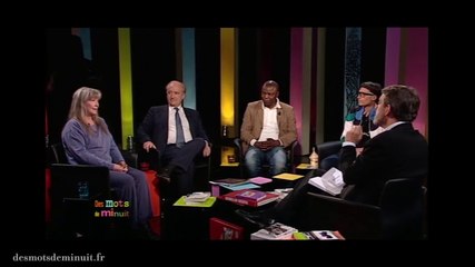 Marina Vlady, Hubert Vedrine, Mathali Crasset et Victor Kathemo - Des mots de minuit #416