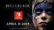 Hellblade : Senua's Sacrifice - Trailer de lancement Switch