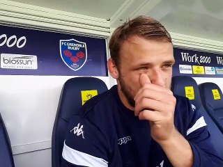 Mickaël Capelli (FCG) avant Toulon :  « Un peu plus de confiance »