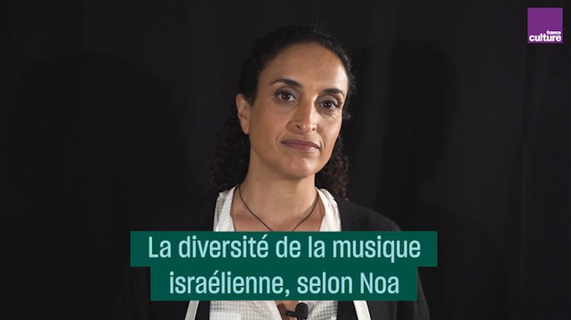 La diversité de la musique israélienne, selon Noa