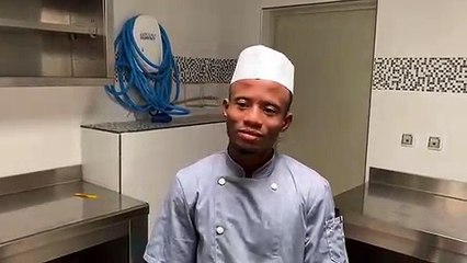 "Pour moi, apprendre la cuisine mahoraise c'est pour l'introduire dans ma cuisine"