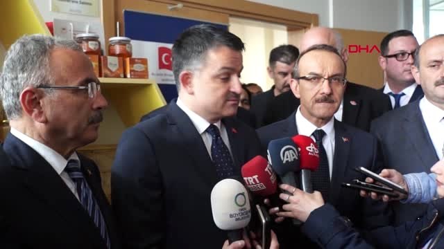 Ordu Bakan Pakdemirli Türkiye'nin Bal Üretimi 110 Bin Tona Geldi