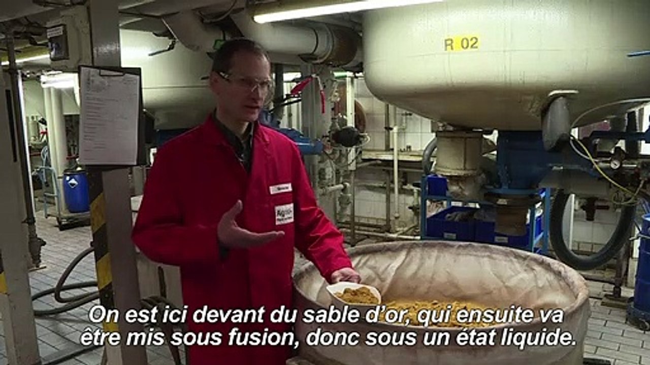 En Allemagne, la deuxième vie en or des déchets industriels