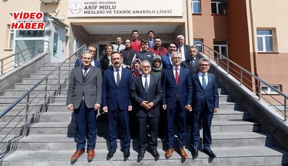(12 Nisan 2019) BÜYÜKKILIÇ, ÖĞRENCİLERLE BİR ARAYA GELDİ