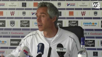 Paulo Sousa : "Toma Basic doit progresser dans jeu court avec le pressing adverse"