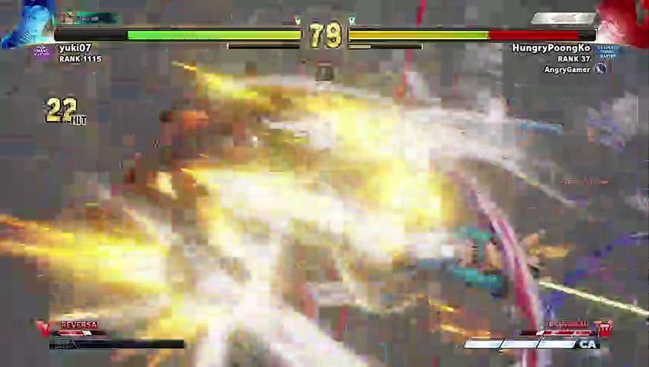 SFVAE - Poongko Crazy KAGE Rushdown Styles!