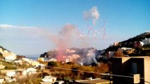 Fuochi d'artificio nel giorno di San Giuseppe a Ponza di Pomeriggio - 19-03-2019