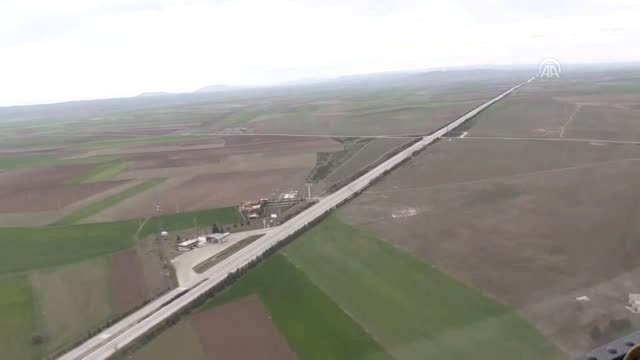 Jandarmadan Helikopter Destekli Trafik Denetimi