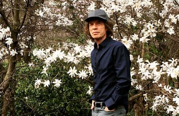 Sir Mick Jagger has been for a walk in the park
