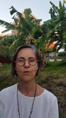 "Je suis fondatrice d'une association qui a créé deux écoles Montesori ici à la Réunion"