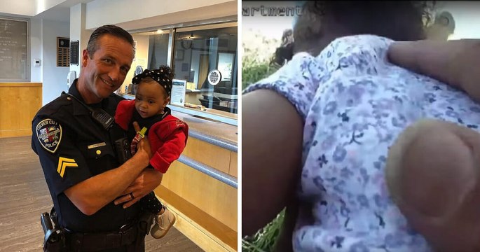 Officer Saves Baby From Choking