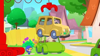 Cranes And Cars with Morphle - Animations For kids