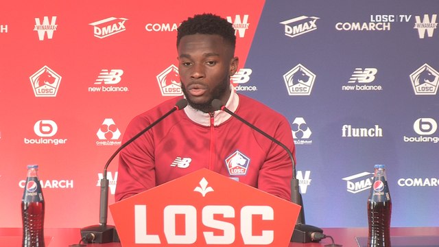 J'espère que les supporters vont nous aider à nous surpasser