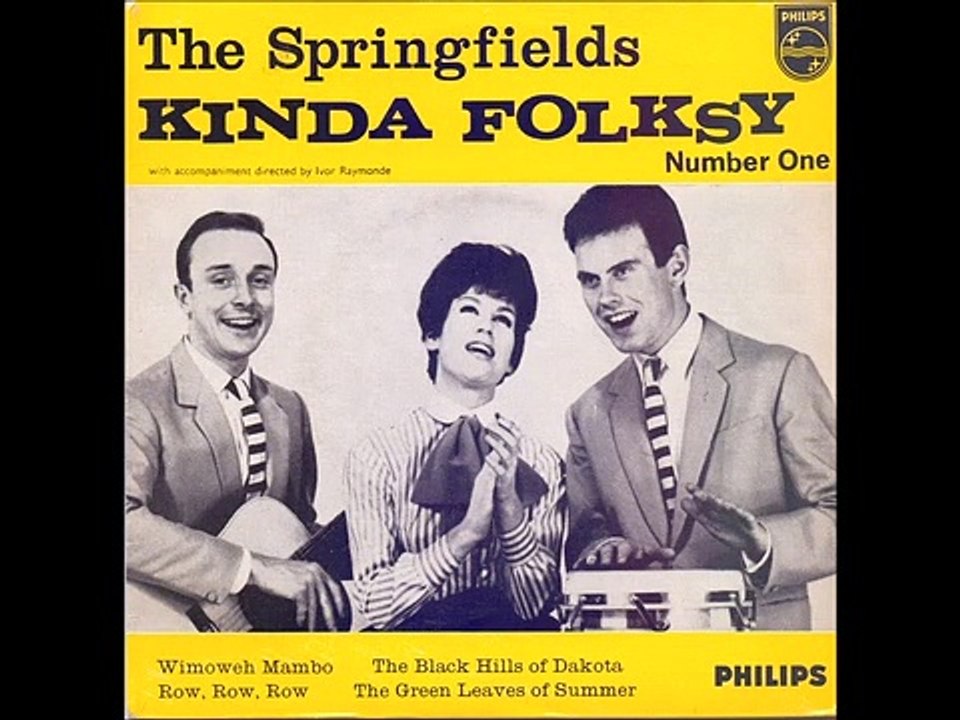 The Springfields - No Sad Songs For Me 1963.