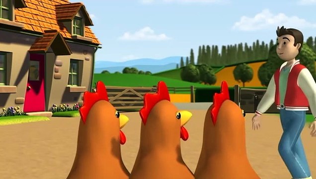 Tracteur Ambroise Flore, Reine Du Carnaval Dessin anime pour enfants |Tracteur pour enfants