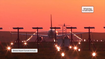 Bristol Airport Landings!