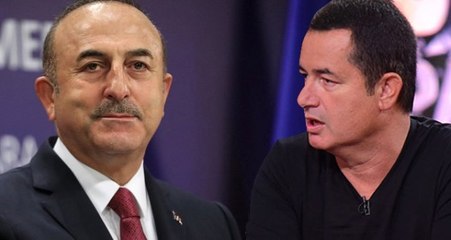 Acun Ilıcalı'dan Mevlüt Çavuşoğlu'na Tam Destek!