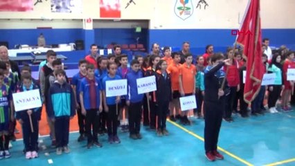 Spor Burdur'da Masa Tenisi Heyecanı