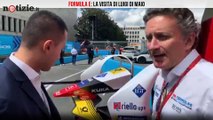 Luigi Di Maio in visita alla Formula E | Notizie.it