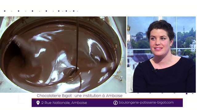 TILT - 12/04/2019 Partie 1 - Chocolaterie Bigot : une institution à Amboise