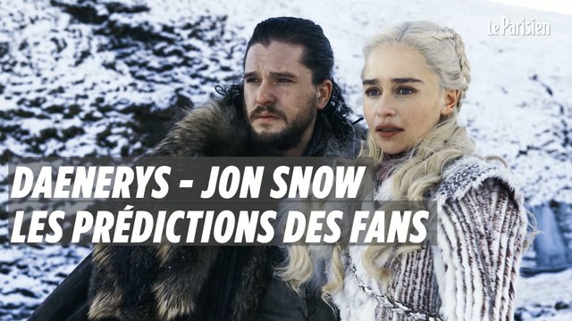 Game Of Thrones : Que vont devenir Jon Snow et Daenerys Targaryen ?