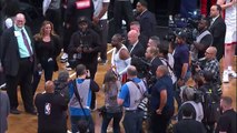 Basket-Ball - NBA - LeBron James VIDEOBOMBS Dwyane Wade's Last NBA Interview | April 10, 2019 | 2018-19 NBA Season