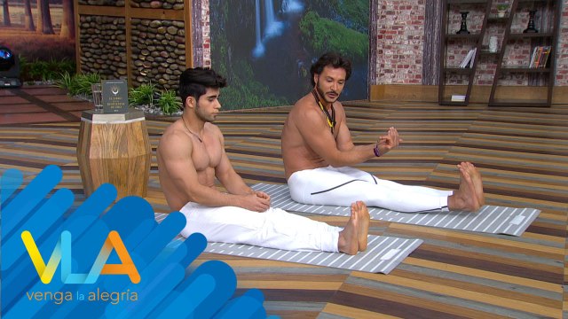 Isbo de La Academia en Flexiones y reflexiones | Venga La Alegría