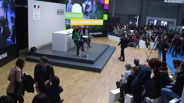 SIA 2019 - Les éleveurs engagés face au changement climatique