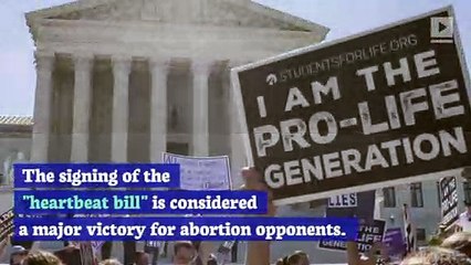 Ohio Governor Signs Ban on Abortion After First Heartbeat