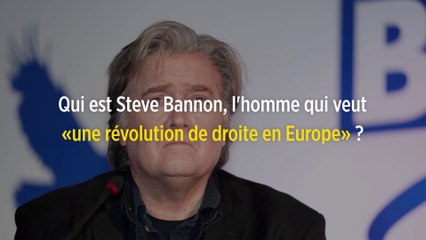 Qui est Steve Bannon ?
