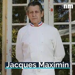 Le chef Jacques Maximin cuisine dans les EHPAD