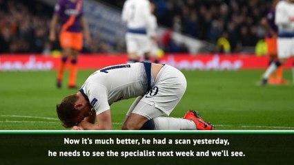 Tải video: It will be 'difficult' for Kane to return this season - Pochettino