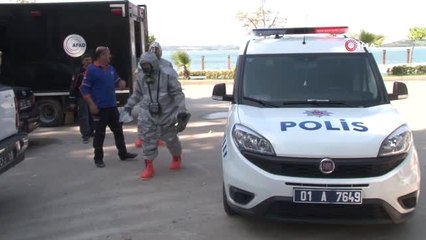 Adana'da Nükleer Madde Operasyonu