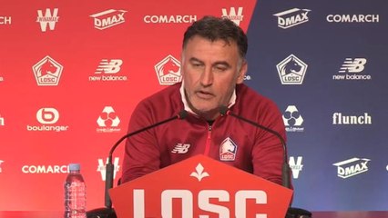 32e - Galtier : ''Plus de culot qu'à l'aller au Parc des Princes''