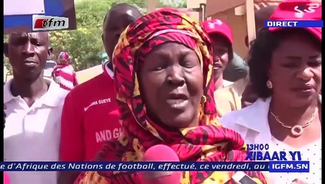 REPLAY - Xibar Yi 13h - Pr : SOKHNA NATTA MBAYE - 12 Avril 2019