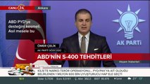 AK Parti Sözcüsü Ömer Çelik açıklama yapıyor