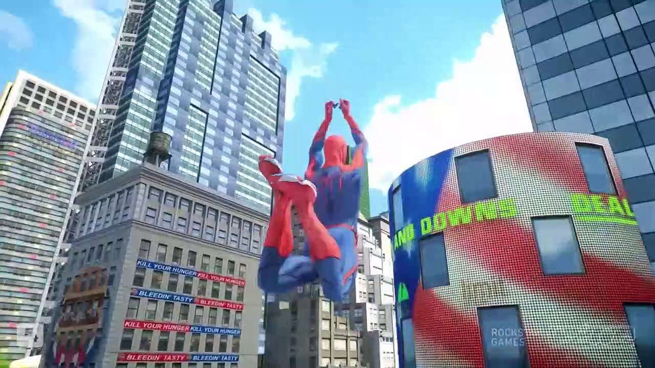 The Amazing Spider-Man vs Anti-Venom - Epic Battle