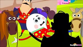 Comptine: Humpty Dumpty reposé sur un mur | Learn French | Humpty Dumpty in French