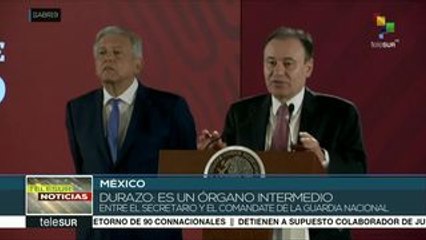 México: AMLO presenta al Estado Mayor de la Guardia Nacional