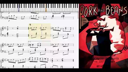 Pork and Beans by Luckey Roberts (1913, Ragtime piano)