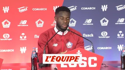 Bamba «On ne calcule pas» - Foot - L1 - LOSC