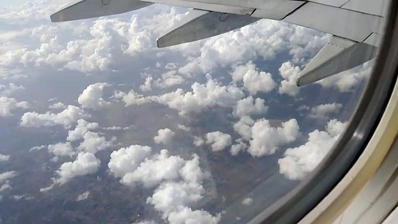 In plane