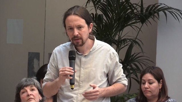 Iglesias quiere subir impuestos a los que más ganan para proteger la sanidad.